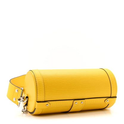Louis Vuitton Epi Papillon Trunk Jaune