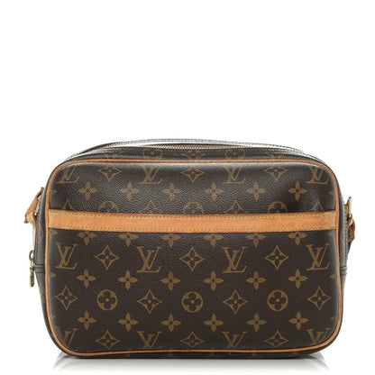 Louis Vuitton Monogram Reporter PM