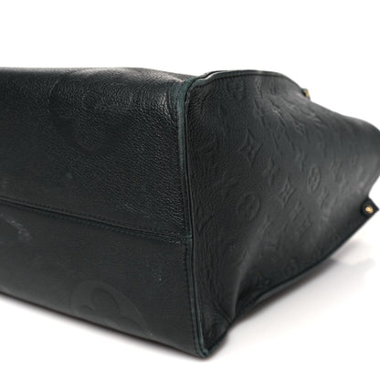 Louis Vuitton Empreinte Monogram Giant Onthego GM Black