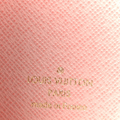 Louis Vuitton Monogram Victorine Wallet Rose Ballerine