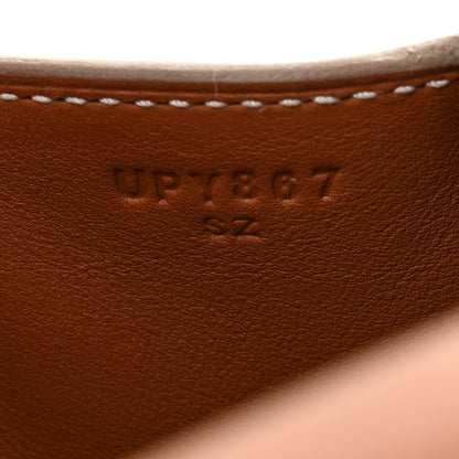 Hermes Swift Verso Mini Lindy 20 Mauve Pale Gold