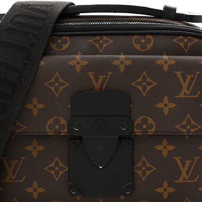 Louis Vuitton Monogram Macassar S Lock Messenger