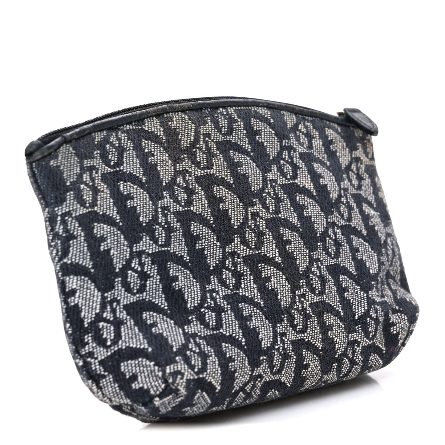 Christian Dior Monogram Cosmetic Case Blue