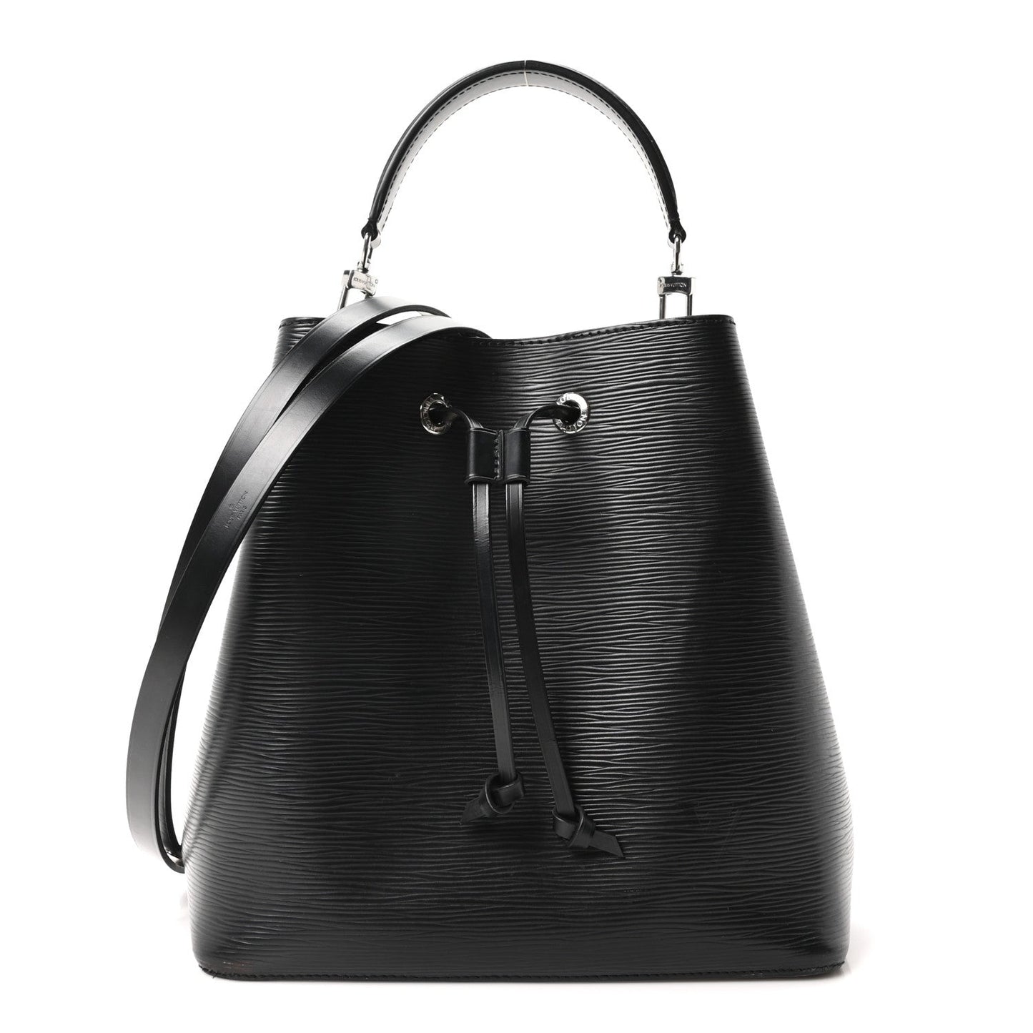 Louis Vuitton Epi Neonoe MM Black