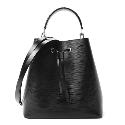 Louis Vuitton Epi Neonoe MM Black