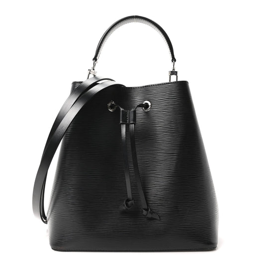 Louis Vuitton Epi Neonoe MM Black