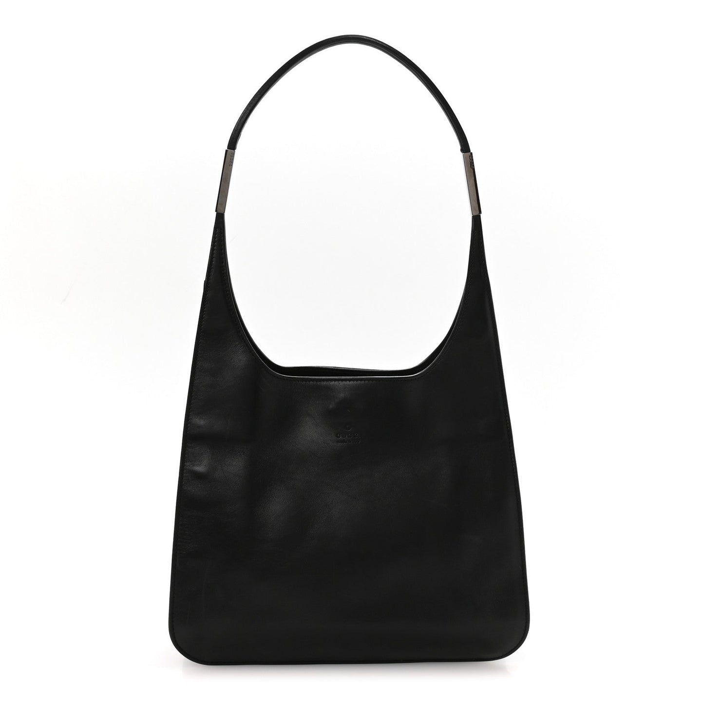 Gucci Calfskin Hobo Bag Black