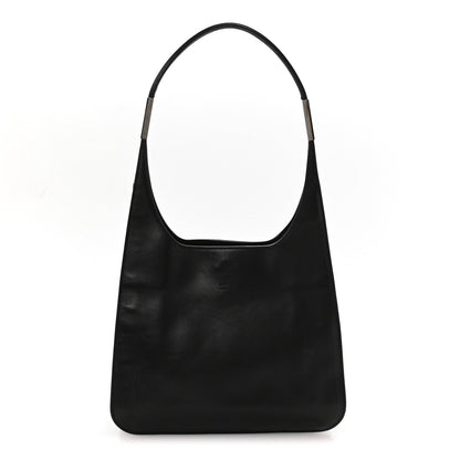 Gucci Calfskin Hobo Bag Black