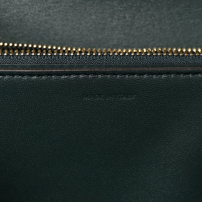 Celine Box Calfskin Medium Classic Box Flap Bag Amazone