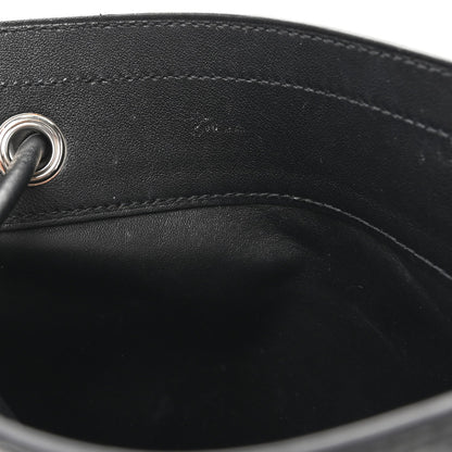 Hermes Milo Lambskin Swift Mini Aline Black