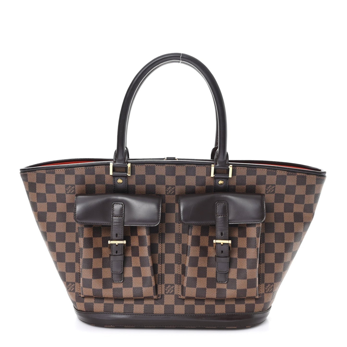 Louis Vuitton Damier Ebene Manosque GM