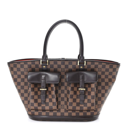 Louis Vuitton Damier Ebene Manosque GM