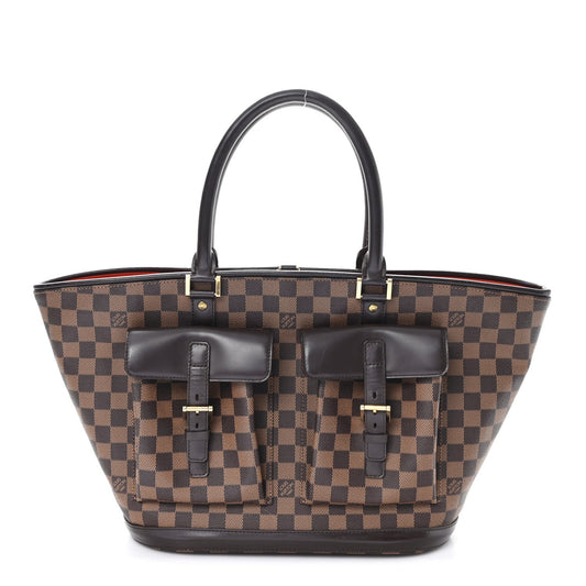 Louis Vuitton Damier Ebene Manosque GM