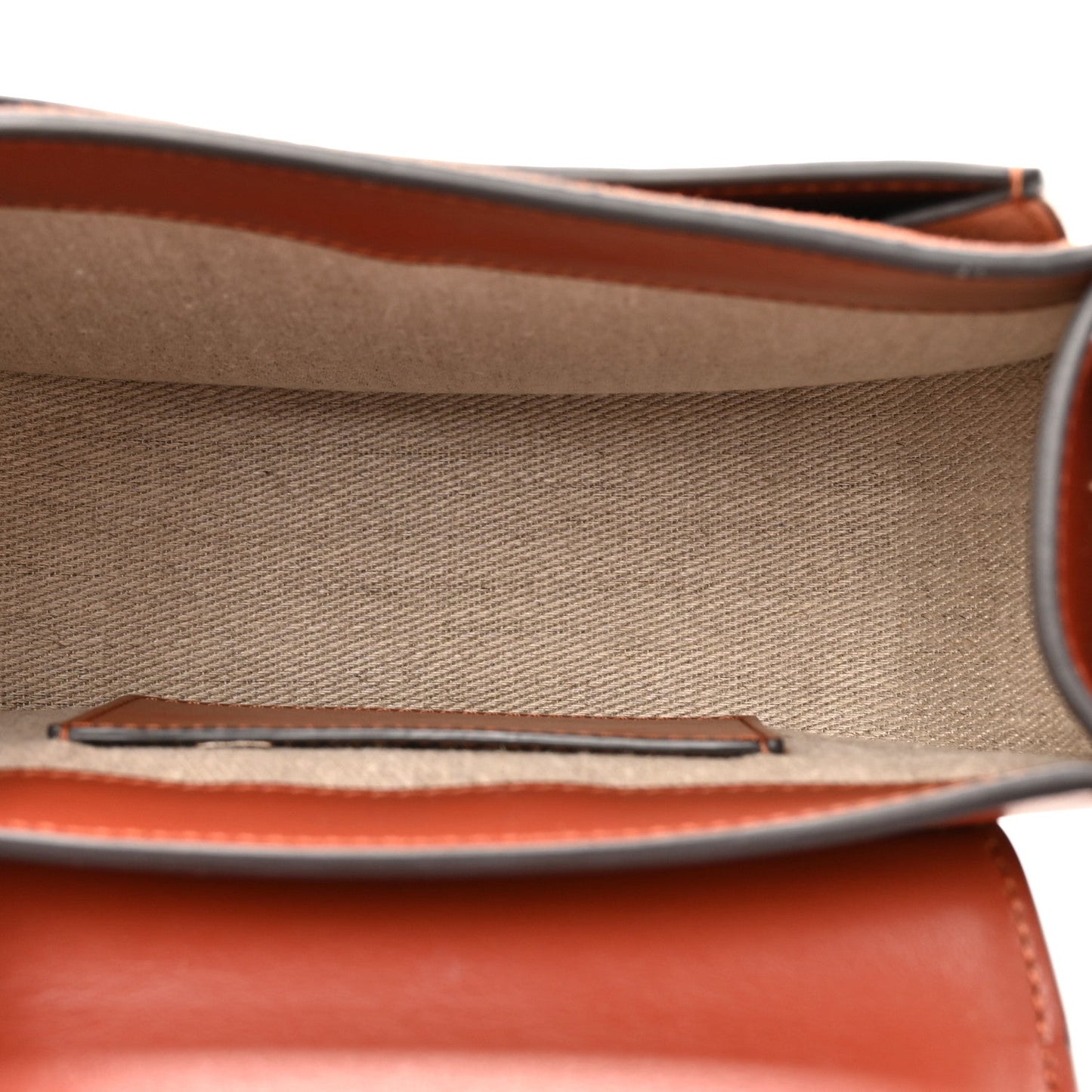 Chloe Calfskin Suede Small Tess Bag Sepia Brown