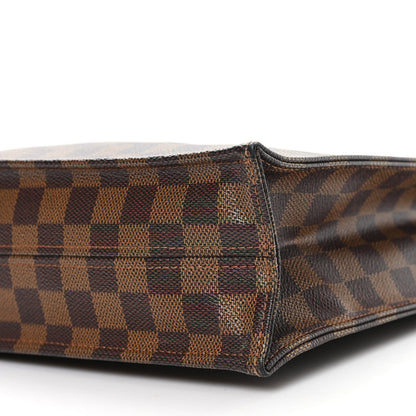 Louis Vuitton Damier Ebene Sac Plat