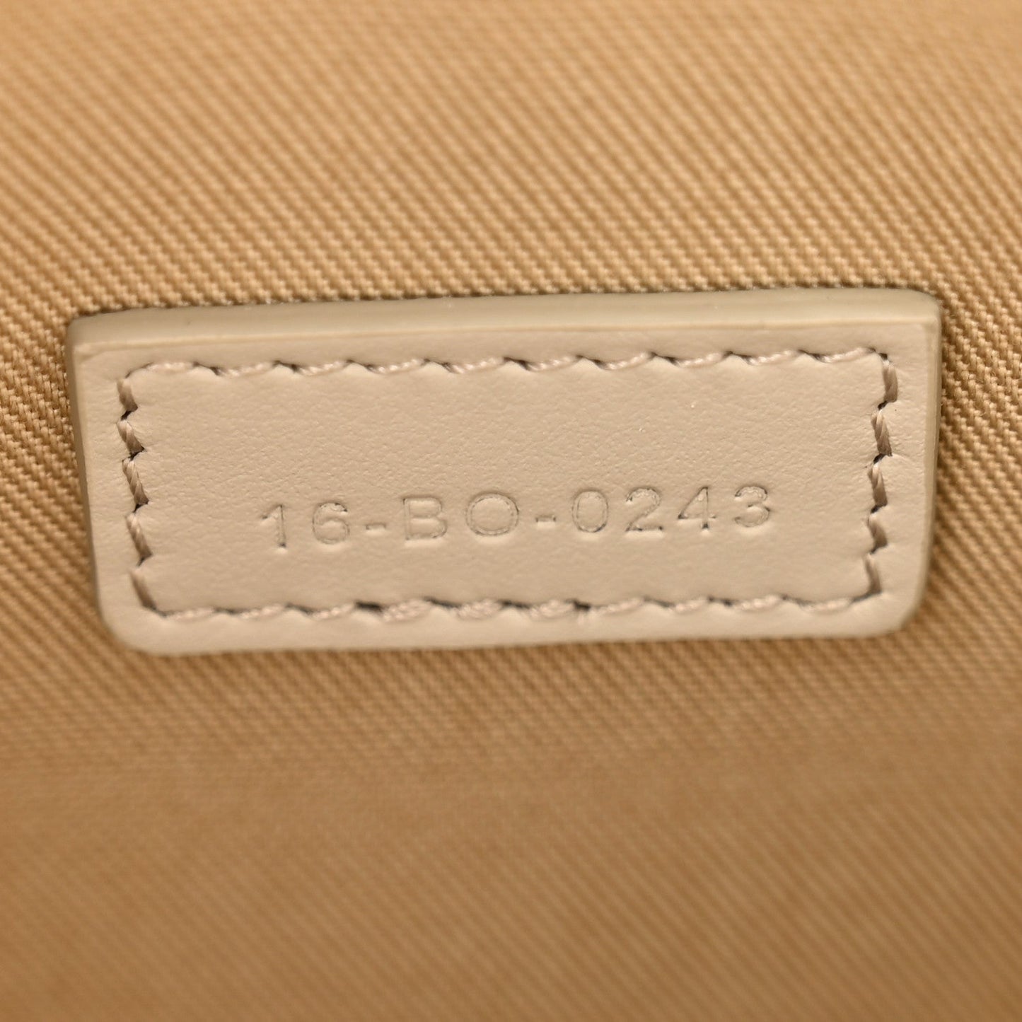 Christian Dior Coated Canvas CD Diamond Hit The Road A4 Case Gray