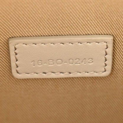 Christian Dior Coated Canvas CD Diamond Hit The Road A4 Case Gray