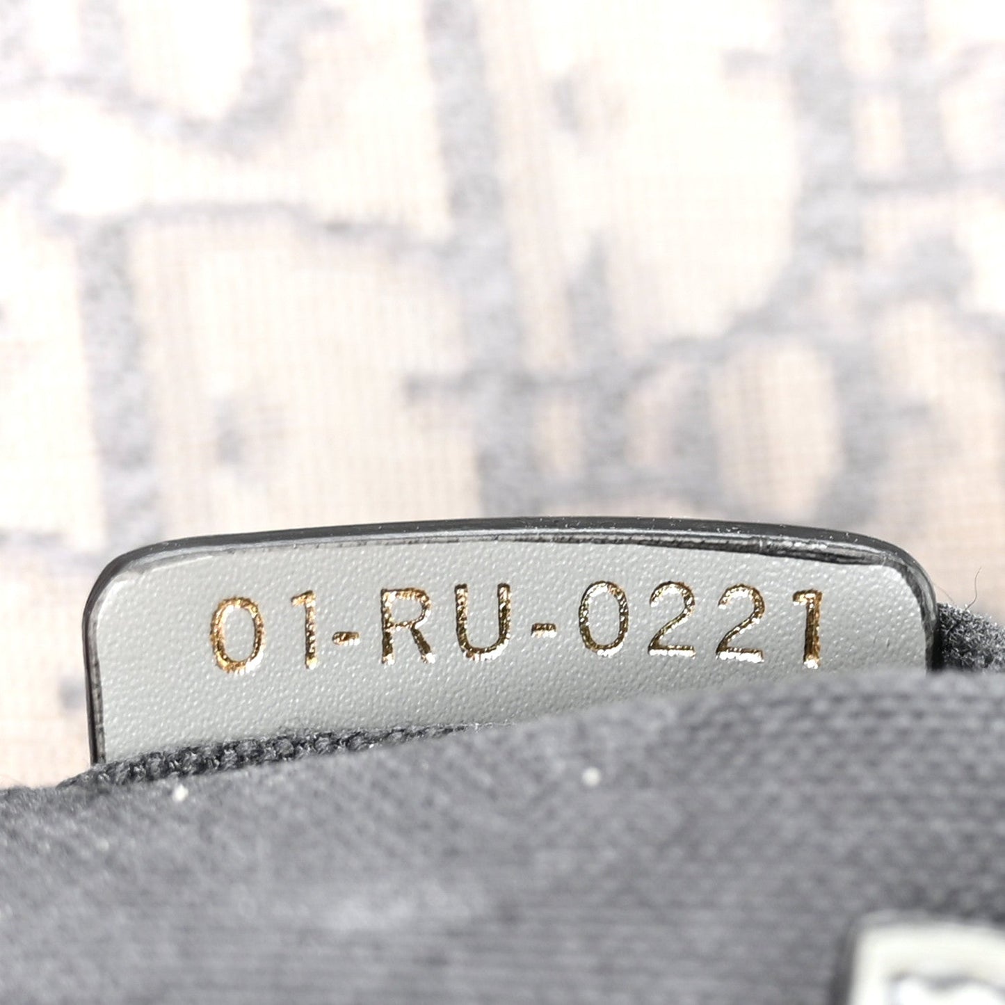 Christian Dior Oblique 30 Montaigne Box Bag Grey