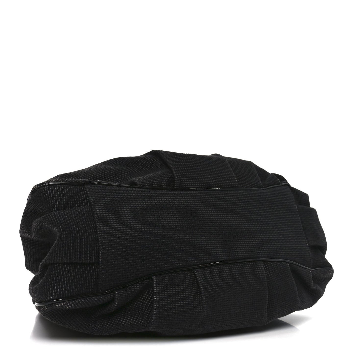Fendi Canvas Mia Tote Black