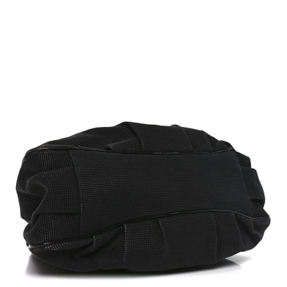 Fendi Canvas Mia Tote Black