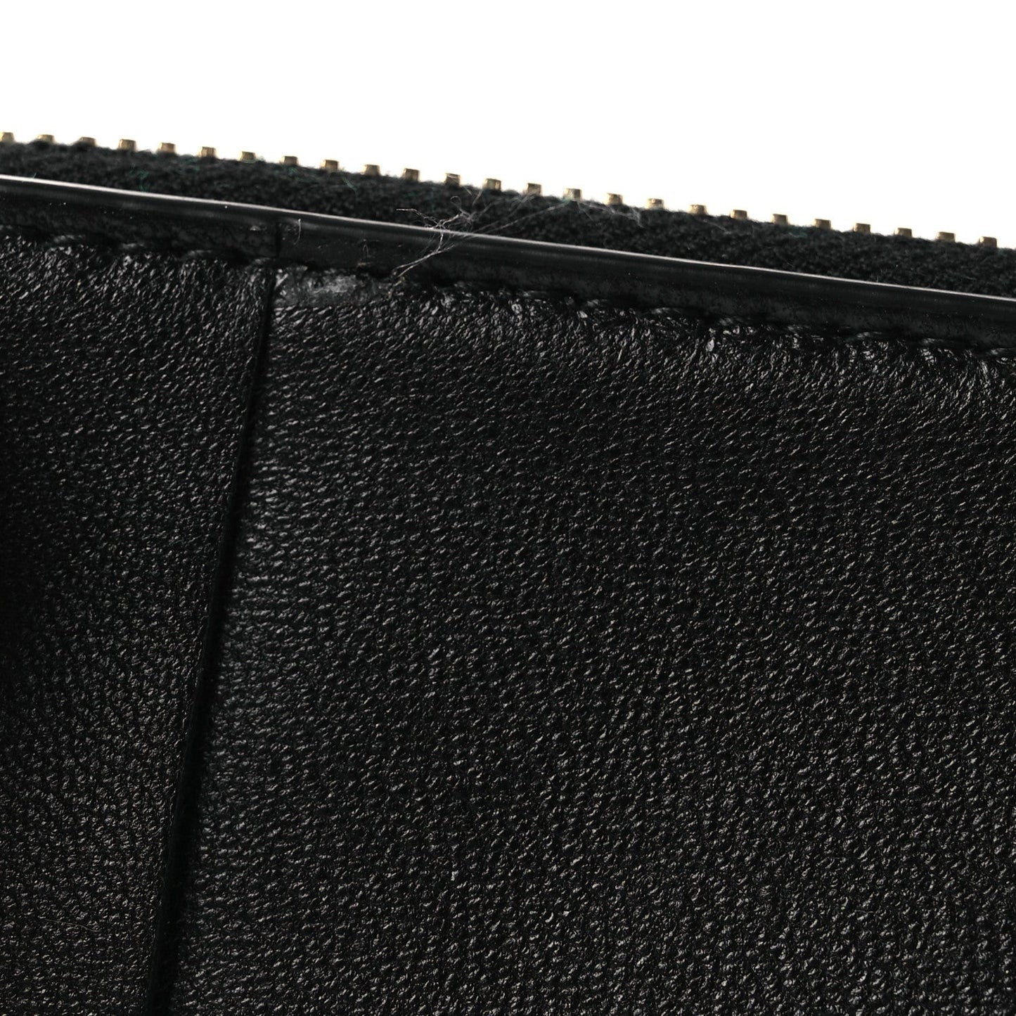 Bottega Veneta Lambskin Maxi Intrecciato Bill Pouch Black
