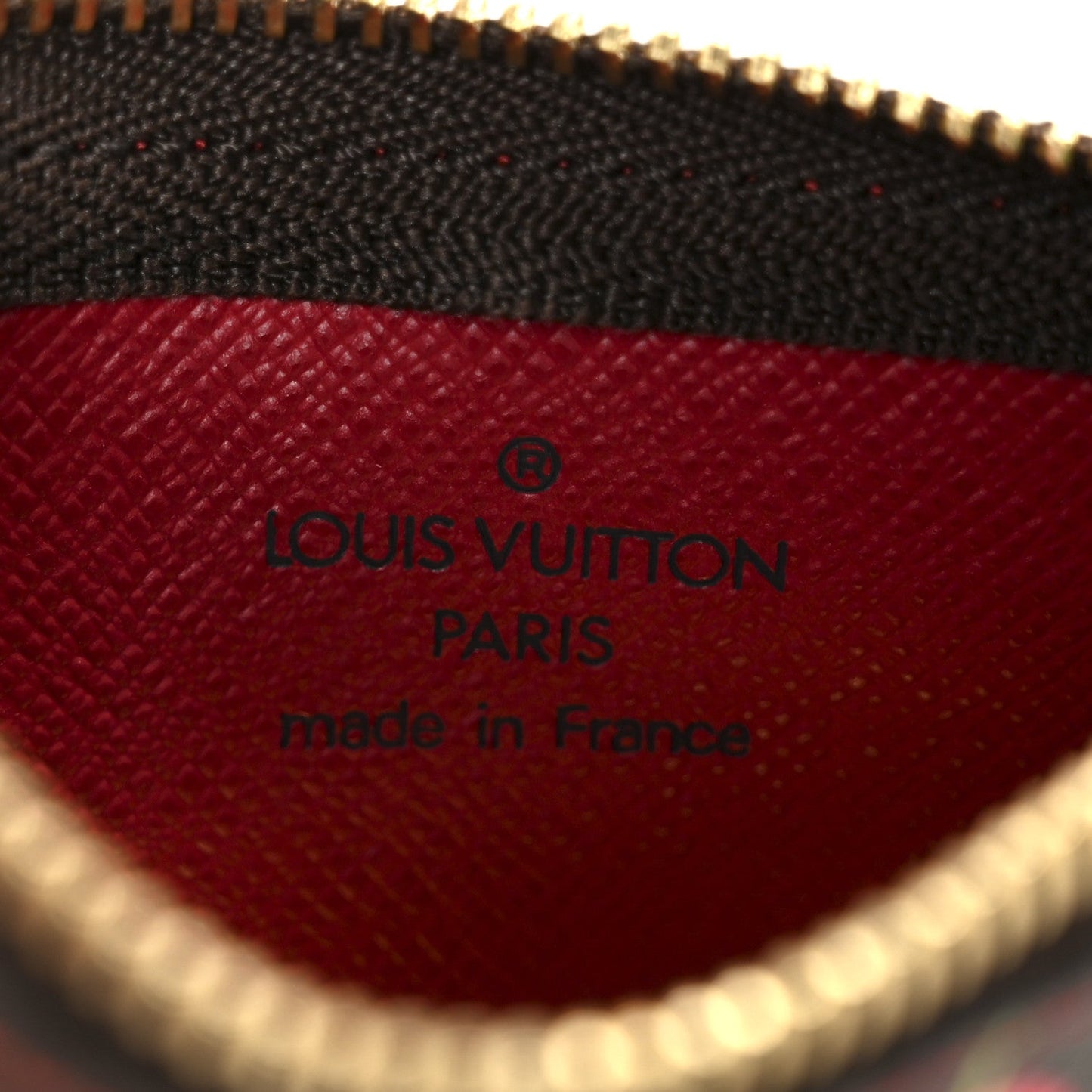 Louis Vuitton Monogram Cerises Key Pouch