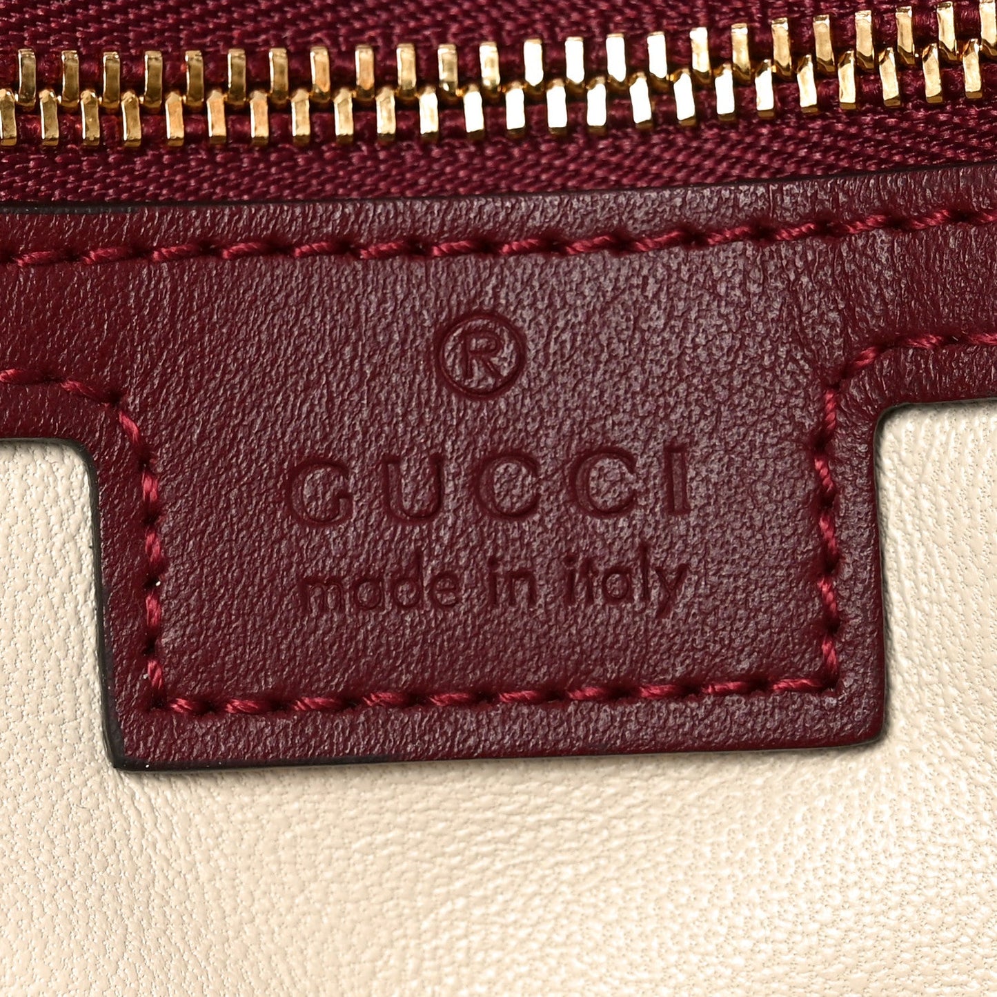 Gucci Calfskin Matelasse Large Horizontal GG Marmont Shoulder Bag Black
