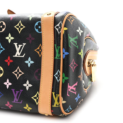 Louis Vuitton Monogram Multicolor Priscilla Black