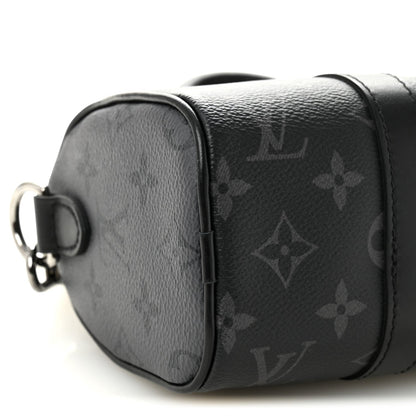 Louis Vuitton Reverse Monogram Eclipse Keepall XS Black