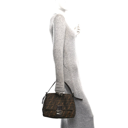 Fendi Zucca Mama Baguette Tobacco