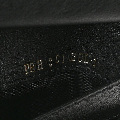Valentino Garavani Calfskin Rockstud Continental Wallet Black