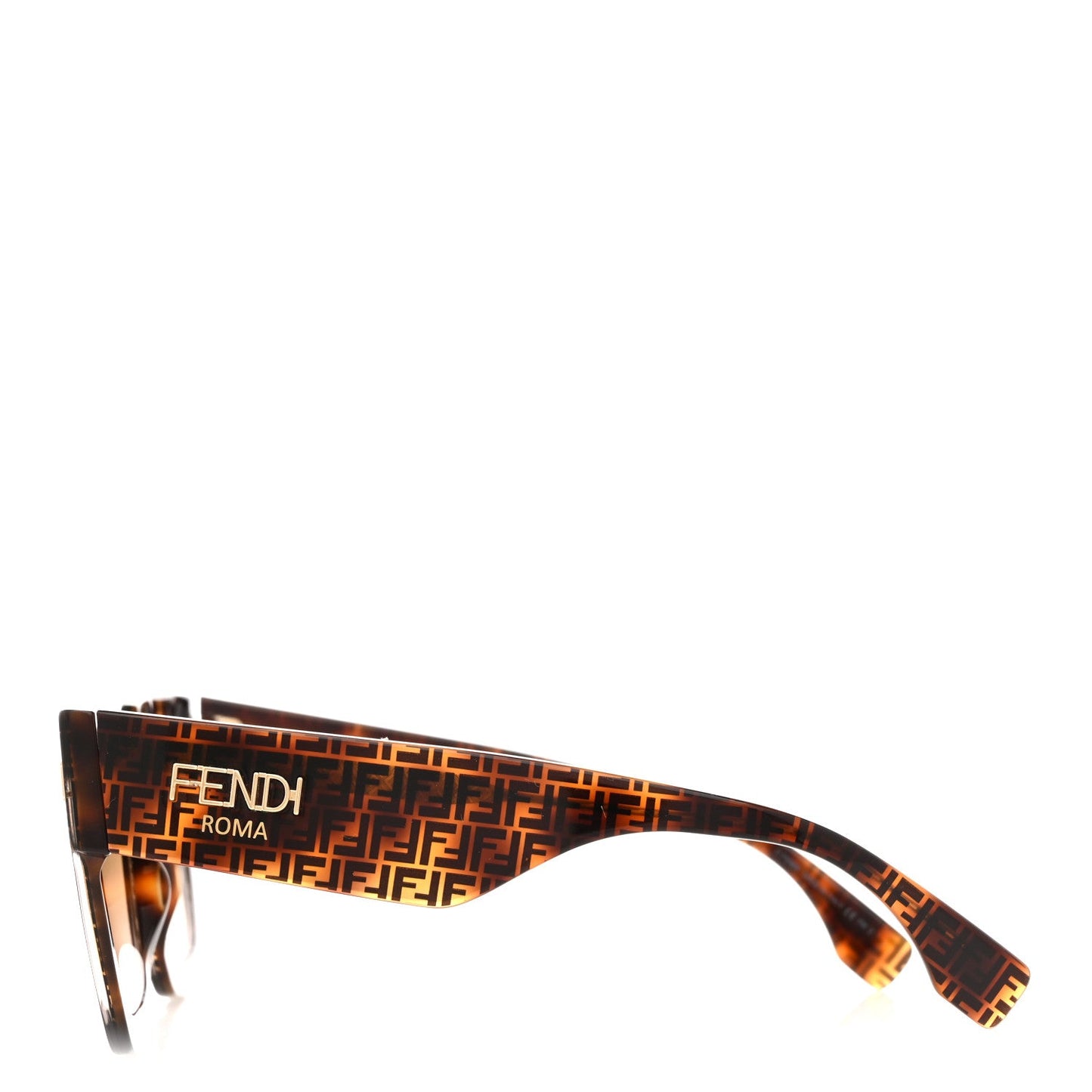 Fendi Acetate Fendi Square Sunglasses FF0457 Tortoise