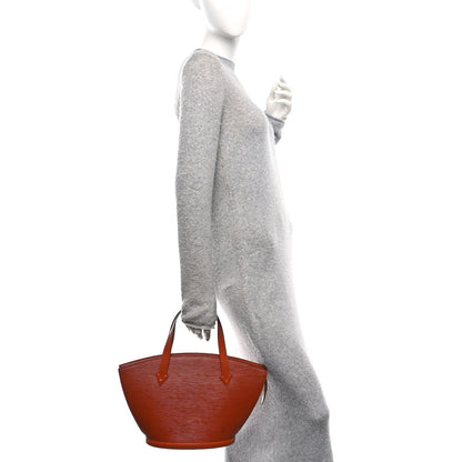 Louis Vuitton Epi Saint Jacques PM Kenyan Fawn