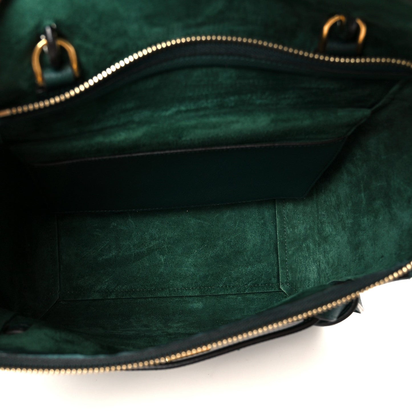 Celine Grained Calfskin Micro Belt Bag Amazone