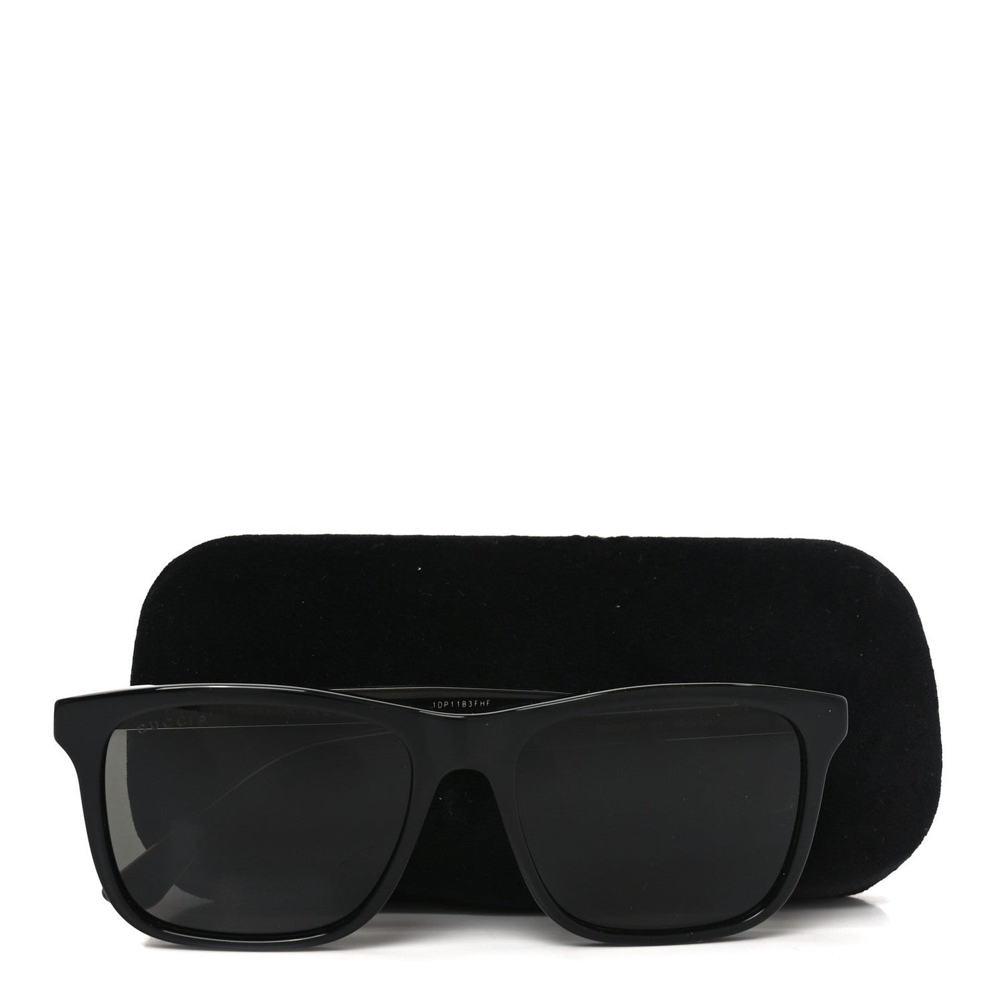 Gucci Acetate Frame Sunglasses GG0381SN Black