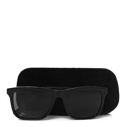 Gucci Acetate Frame Sunglasses GG0381SN Black
