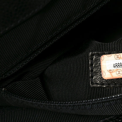 Chanel Caviar Shoulder Bag Black