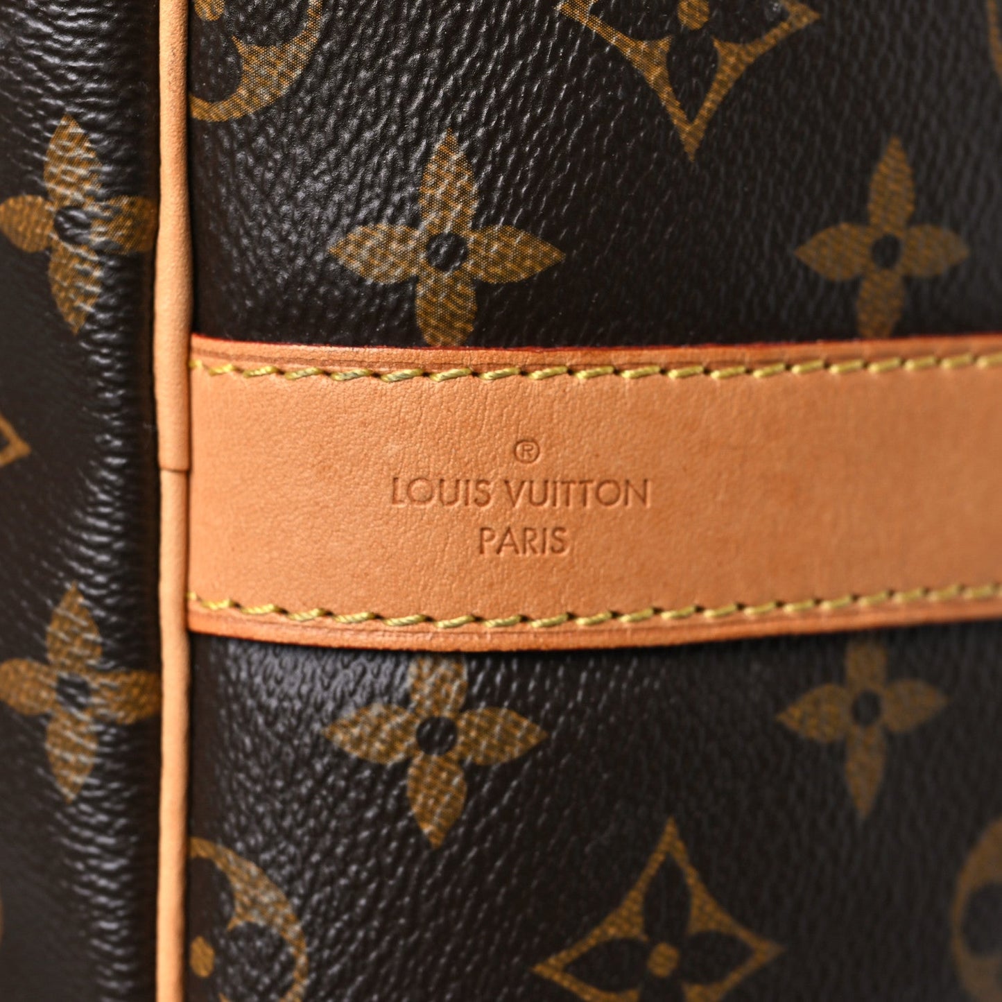 Louis Vuitton Monogram Keepall Bandouliere 60