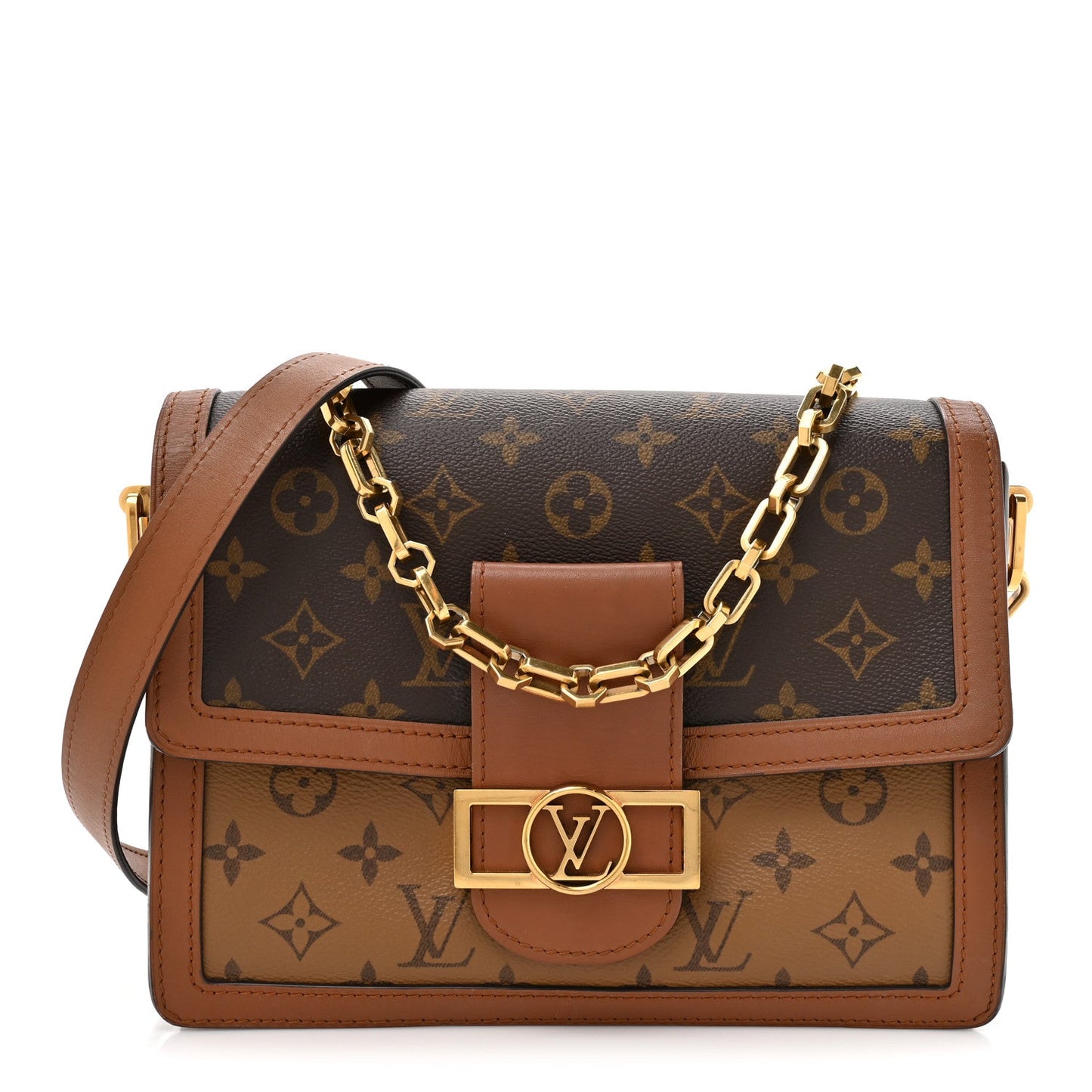 Louis Vuitton Reverse Monogram Dauphine MM