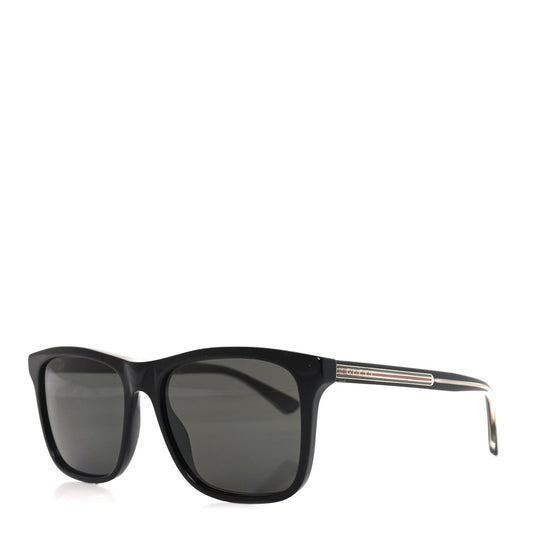 Gucci Acetate Frame Sunglasses GG0381SN Black