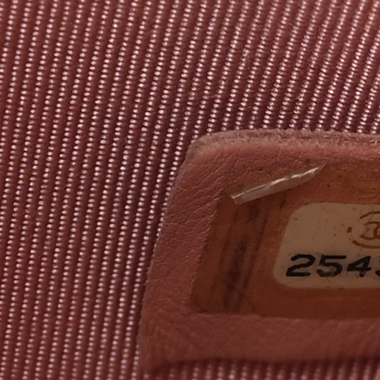 Chanel Goatskin Quilted Small CC Box Flap Pink