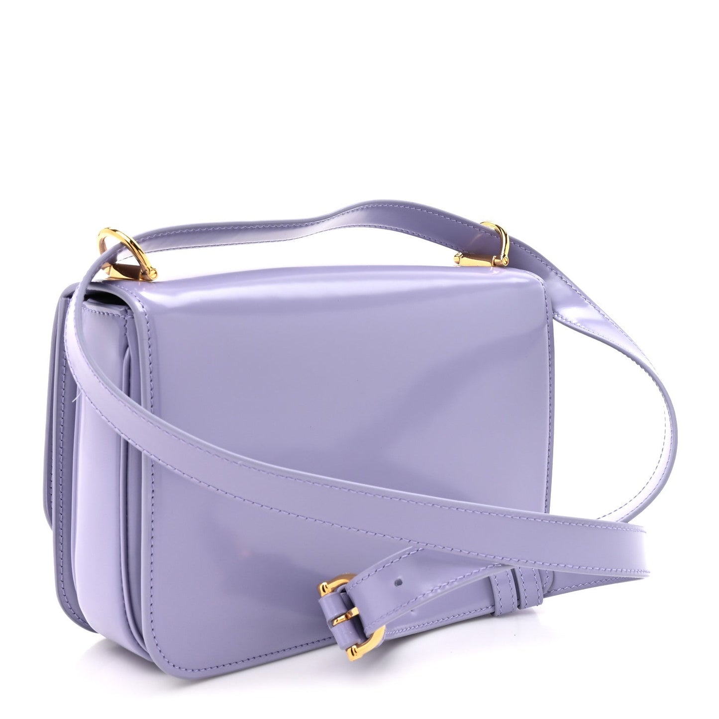 Gucci Calfskin Siena Small Shoulder Bag Lapis
