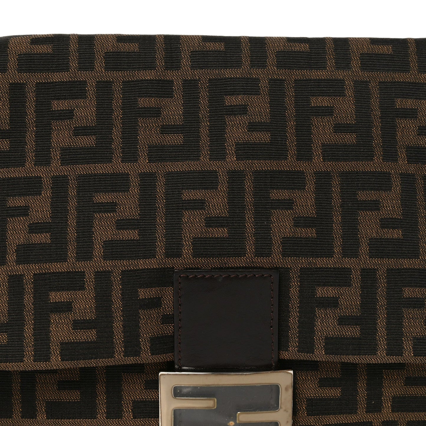 Fendi Zucca Mama Baguette Tobacco