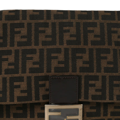 Fendi Zucca Mama Baguette Tobacco