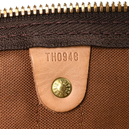 Louis Vuitton Monogram Keepall Bandouliere 60