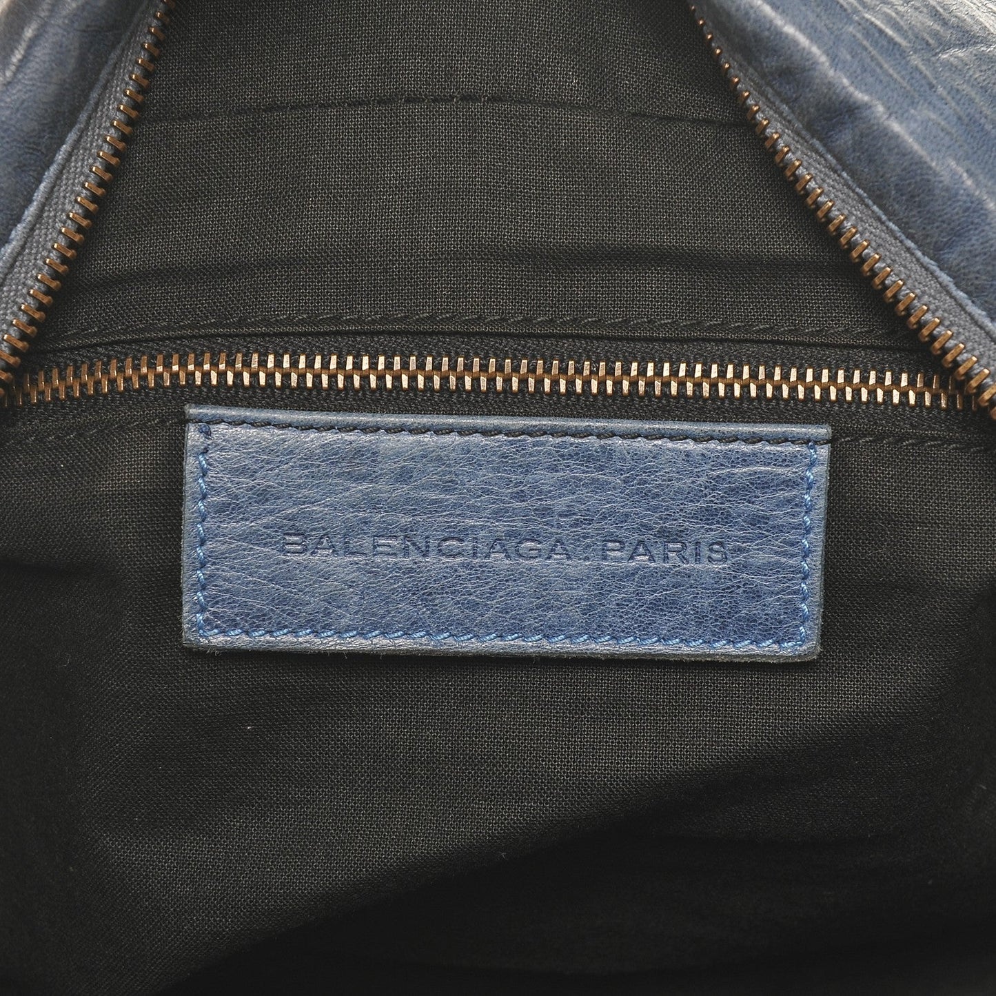 Balenciaga Chevre Classic Hardware Twiggy Indigo