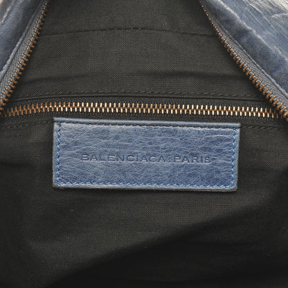 Balenciaga Chevre Classic Hardware Twiggy Indigo