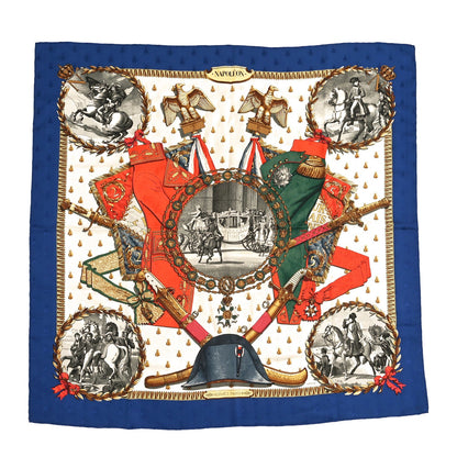 Hermes Silk Napoleon Scarf 90