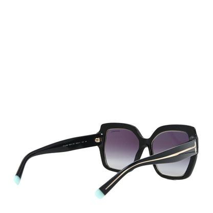 Tiffany Acetate Metal Cat Eye Sunglasses TF4183 Black