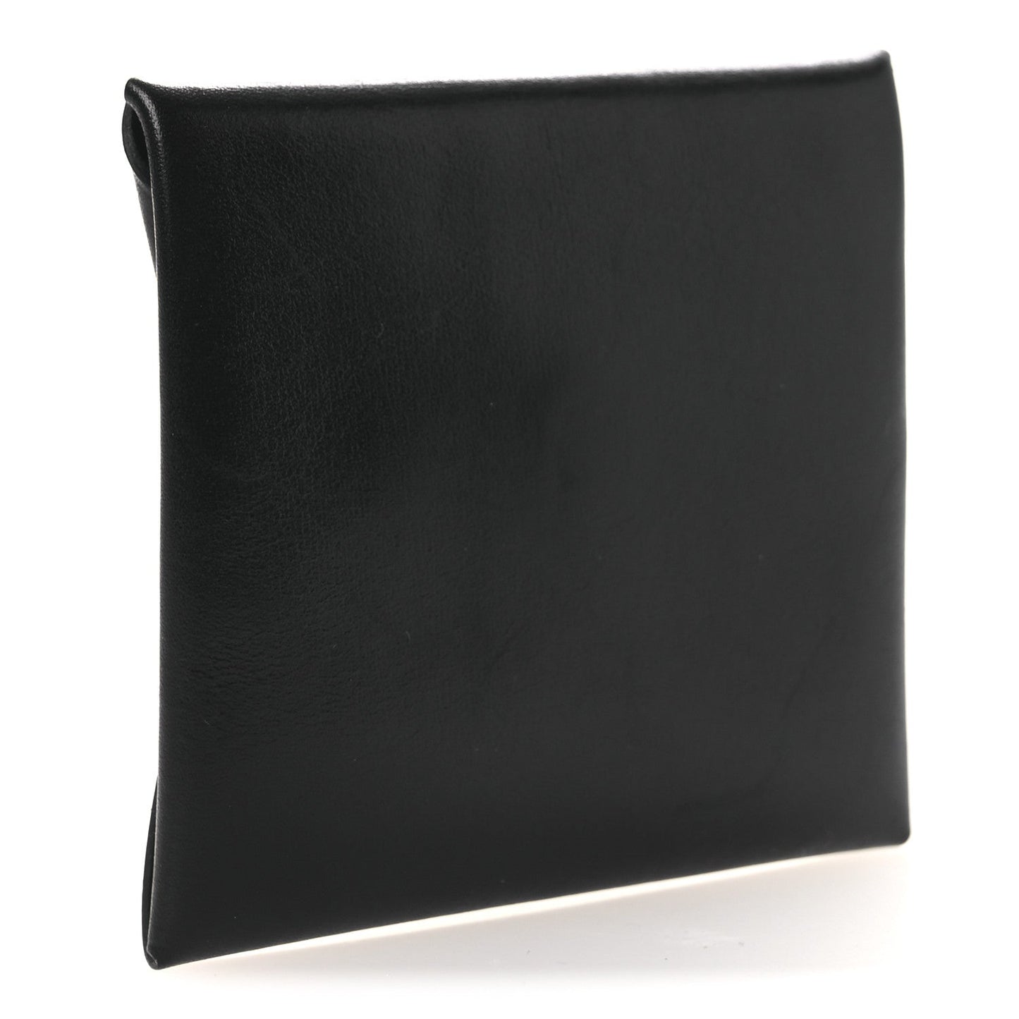 Hermes Box Swift Bastia Coin Purse Black